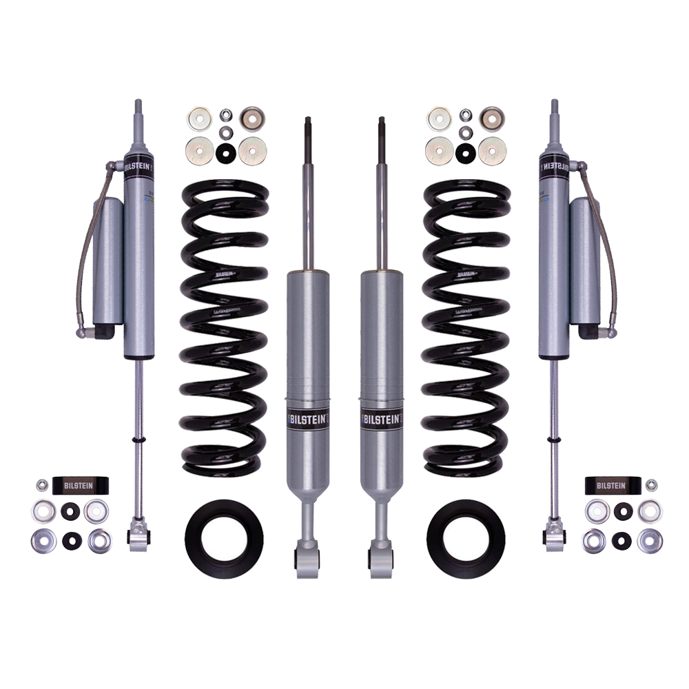 Bilstein B8 6112/5160 1.3-2.5 inch Tundra Double Cab & CrewMax 4WD (07-21) Lift Kit w/ OME Leaf Springs