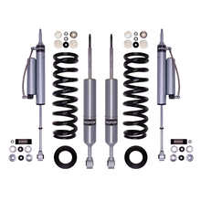 Load image into Gallery viewer, Bilstein B8 6112/5160 1.3-2.5 inch Tundra Double Cab &amp; CrewMax 4WD (07-21) Lift Kit w/ OME Leaf Springs