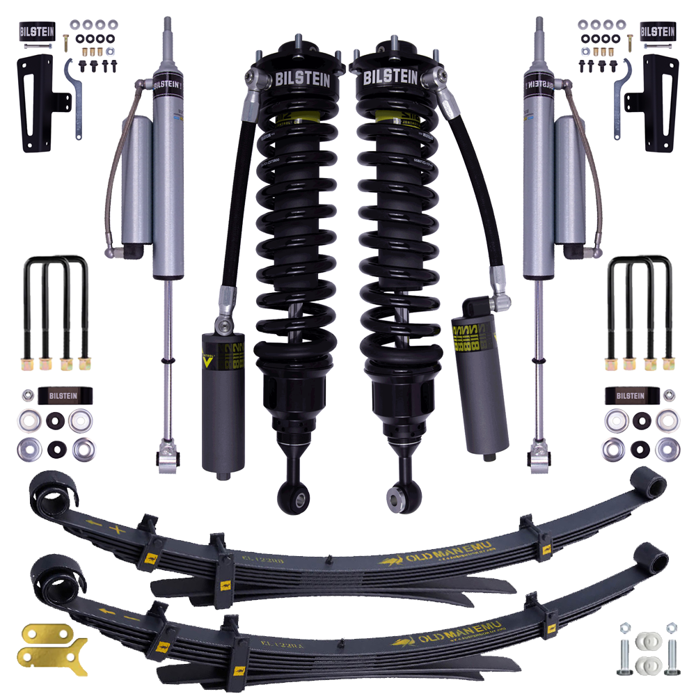 Bilstein B8 8112 2.25-3.25 inch Tundra 4WD (07-21) Lift Kit w/ OME Leaf Springs
