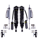 Bilstein B8 8112 2.25-3.25 inch Tundra 4WD (07-21) Lift Kit w/ OME Leaf Springs heavy-duty adjustable front coilovers and shocks