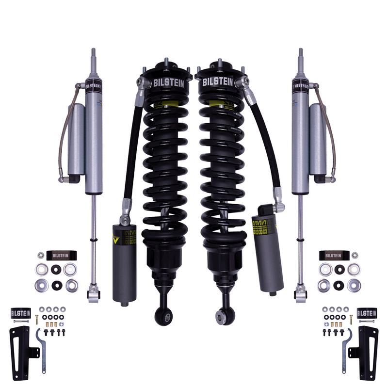 Bilstein B8 8112 2.25-3.25 inch Tundra (07-21) 4WD Lift Kit – ZoneControl CR / B8 5160 (Remote Reservoir) / Stock - I'll use my Leaf Springs