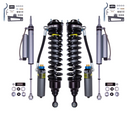 Bilstein B8 8112 2.25-3.25 inch Tundra 4WD (07-21) Lift Kit w/ OME Leaf Springs heavy-duty adjustable coilovers and remote reservoir shocks