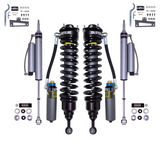 Bilstein B8 8112 2.25-3.25 inch Tundra 4WD (07-21) Lift Kit w/ OME Leaf Springs heavy-duty adjustable coilovers and remote reservoir shocks