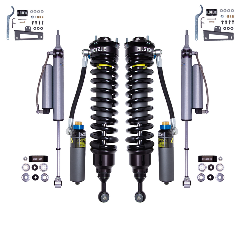 Bilstein B8 8112 2.25-3.25 inch Tundra (07-21) 4WD Lift Kit – ZoneControl CR DSA+ / B8 5160 (Remote Reservoir) / Stock - I'll use my Leaf Springs
