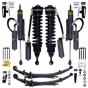 Bilstein B8 8112 2.25-3.25 inch Tundra 4WD (07-21) Lift Kit w/ OME Leaf Springs heavy-duty adjustable suspension components