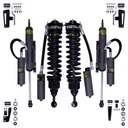 Bilstein B8 8112 2.25-3.25 inch Tundra 4WD (07-21) Lift Kit w/ OME Leaf Springs heavy-duty adjustable coilovers and remote reservoir shocks