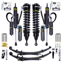 Bilstein B8 8112 2.25-3.25 inch Tundra 4WD (07-21) Lift Kit w/ OME Leaf Springs heavy-duty adjustable suspension components