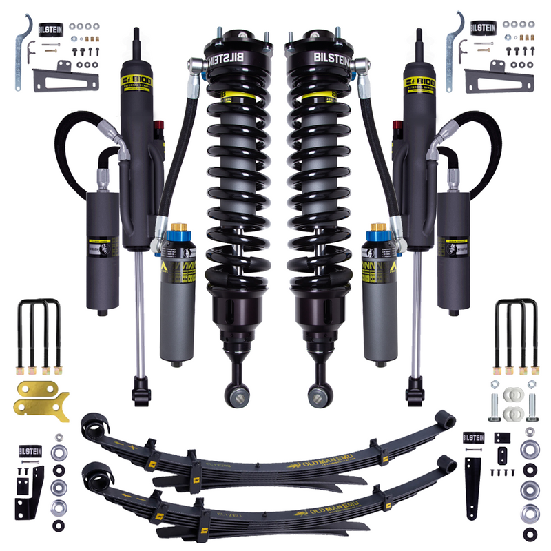 Bilstein B8 8112 2.25-3.25 inch Tundra (07-21) 4WD Lift Kit – ZoneControl CR DSA+ / B8 8100 (Bypass) / Standard (0-200 lbs)