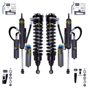 Bilstein B8 8112 2.25-3.25 inch Tundra 4WD (07-21) Lift Kit w/ OME Leaf Springs heavy-duty adjustable suspension parts