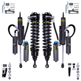 Bilstein B8 8112 2.25-3.25 inch Tundra 4WD (07-21) Lift Kit w/ OME Leaf Springs heavy-duty adjustable suspension parts