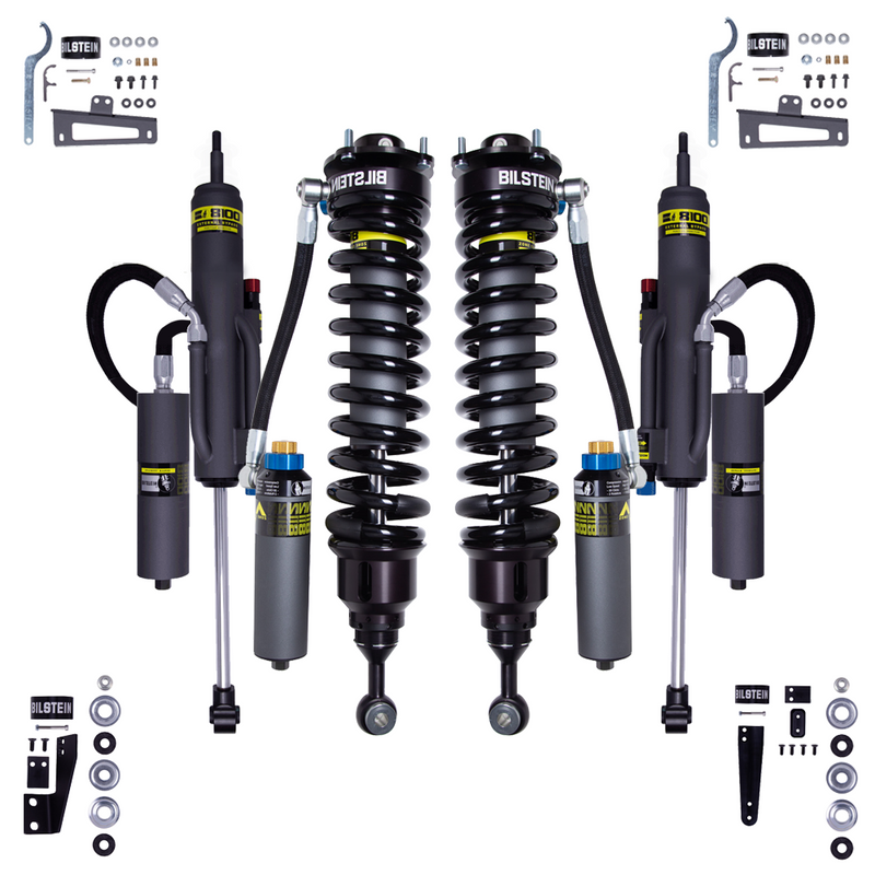 Bilstein B8 8112 2.25-3.25 inch Tundra (07-21) 4WD Lift Kit – ZoneControl CR DSA+ / B8 8100 (Bypass) / Stock - I'll use my Leaf Springs