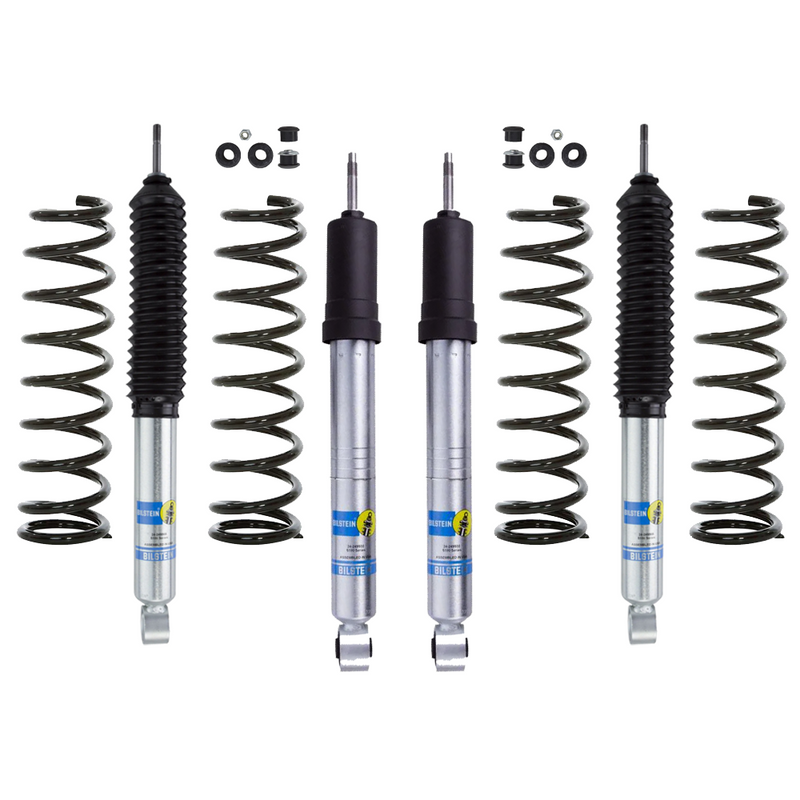 Bilstein B8 5100 2.3 inch 4Runner 4WD (96-02) Lift Kit w/ OME Springs – Medium (50-150 lbs) / Medium (200-400 lbs)