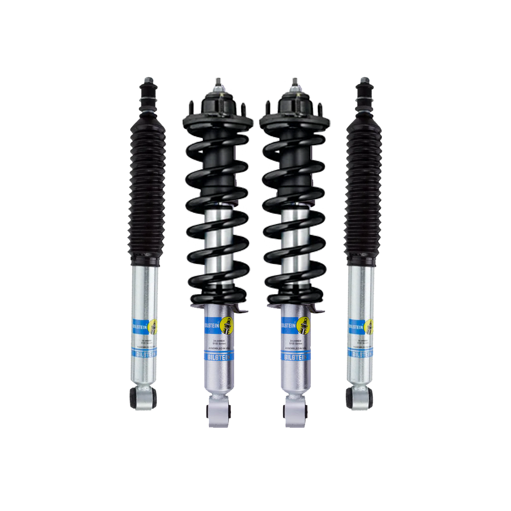 Bilstein B8 5100 2.3 inch 4Runner (96-02) Lift Kit w/ OME Springs- Front Shocks Assembly