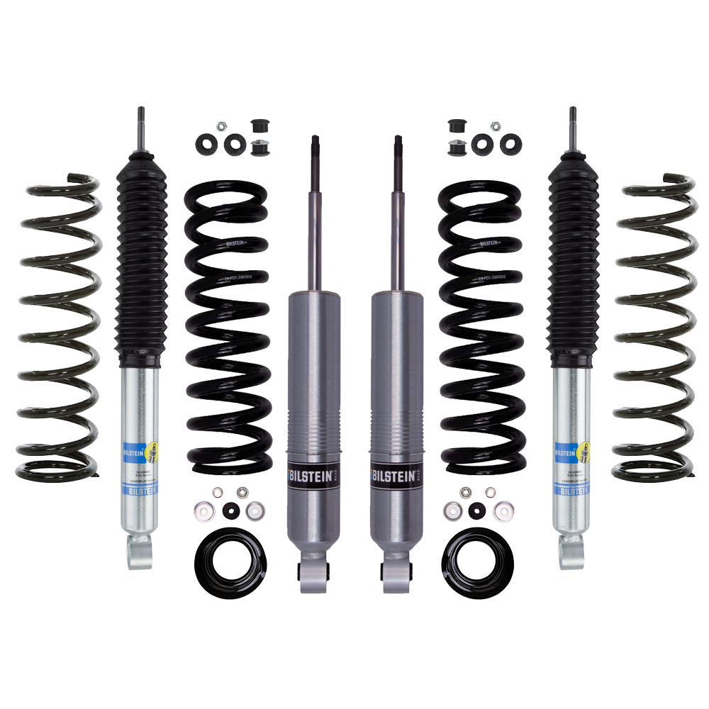Bilstein B8 6112/5100 2.3 inch 4Runner (96-02) Lift Kit w/ OME Springs- Front Shocks Assembly