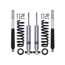 Bilstein B8 6112/5100 2.5 inch F-150 (21-24) Lift Kit heavy-duty shocks, coil springs, and mounting hardware components