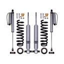 Bilstein B8 6112/5160 2.5 inch F-150 (21-24) Lift Kit with heavy-duty shocks, coil springs, and mounting hardware components