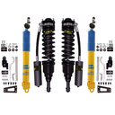 Bilstein B8 8112 0-2.3 inch F-150 (15-20) Leveling Kit with heavy-duty shocks, coil springs, and remote reservoirs for suspension upgrade