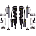 Bilstein B8 8112 0-2.3 inch F-150 (15-20) Leveling Kit with heavy-duty coilovers, remote reservoirs, and mounting hardware