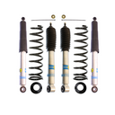 Bilstein B8 5100 1-2 inch Frontier D40 (05-21) Lift Kit w/ OME Springs with monotube shocks and heavy-duty coil springs for Nissan Frontier suspension upgrade