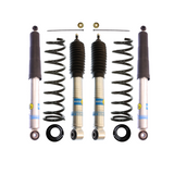 Bilstein B8 5100 1-2 inch Frontier D40 (05-21) Lift Kit w/ OME Springs with monotube shocks and heavy-duty coil springs for Nissan Frontier suspension upgrade