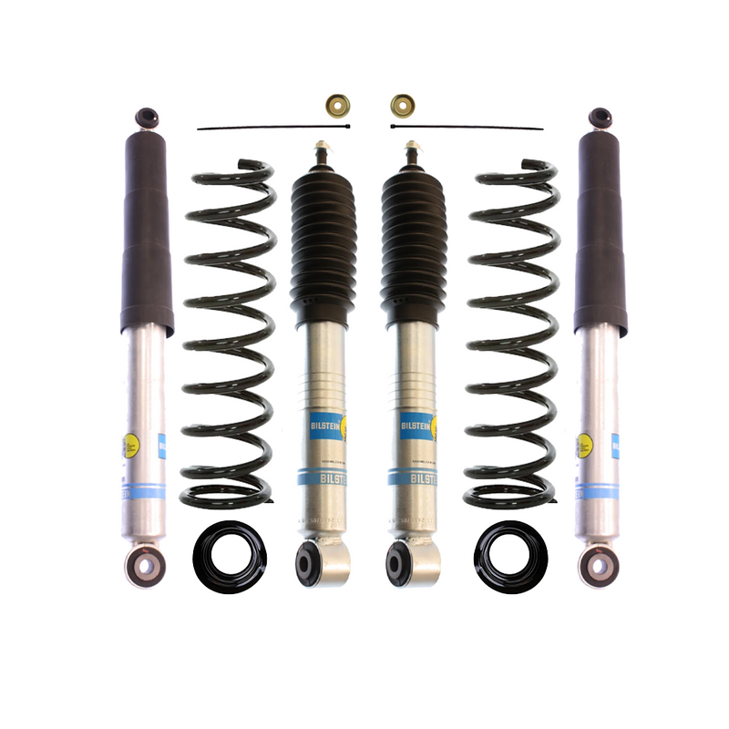 Bilstein B8 5100 1-2 inch Frontier D40 (05-21) Lift Kit – 1 inch / Medium (50-150 lbs) / None - I'll use my own