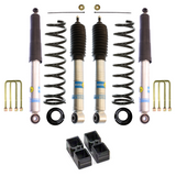 Bilstein B8 5100 1-2 inch Frontier D40 (05-21) Lift Kit w/ OME Springs featuring monotube shocks, coils, and hardware for Nissan suspension upgrade