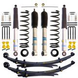 Bilstein B8 5100 1-2 inch Frontier D40 (05-21) Lift Kit w/ OME Springs with monotube shocks and leaf springs for Nissan suspension upgrade