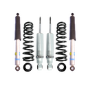 Bilstein B8 6112/5100 2 inch Frontier D40 (05-21) Lift Kit w/ OME Leaf Springs featuring heavy-duty shocks and coil springs