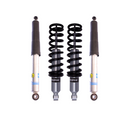 Bilstein B8 6112/5100 2 inch Frontier D40 (05-21) Lift Kit w/ OME Leaf Springs with Assembled Front Shocks heavy-duty suspension upgrade for Nissan Frontier
