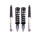 Bilstein B8 6112/5100 2 inch Frontier D40 (05-21) Lift Kit w/ OME Leaf Springs with Assembled Front Shocks heavy-duty suspension upgrade for Nissan Frontier