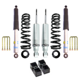 Bilstein B8 6112/5100 2 inch Frontier D40 (05-21) Lift Kit w/ OME Leaf Springs with heavy-duty shocks and coil springs for Nissan suspension upgrade