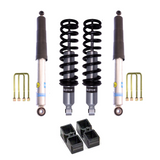 Bilstein B8 6112/5100 2 inch Frontier D40 (05-21) Lift Kit w/ OME Leaf Springs with Assembled Front Shocks heavy-duty suspension upgrade for Nissan Frontier