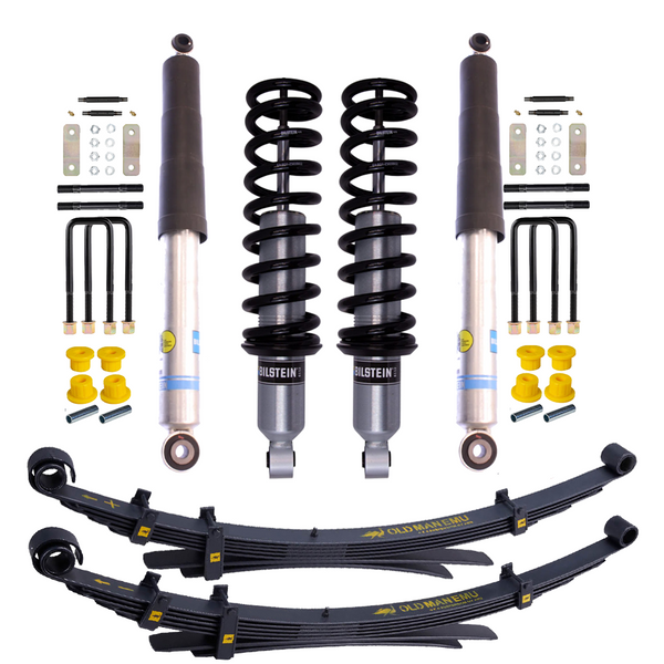 Bilstein B8 6112/5100 2 inch Frontier D40 (05-21) Lift Kit with Assembled Front Shocks