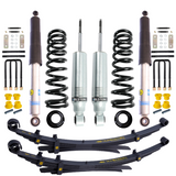 Bilstein B8 6112/5100 2 inch Frontier D40 (05-21) Lift Kit w/ OME Leaf Springs, shocks, coils, and hardware for Nissan suspension upgrade
