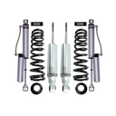 Bilstein B8 6112/5160 2 inch Frontier D40 (05-21) Lift Kit w/ OME Leaf Springs includes adjustable shocks and heavy-duty coil springs for Nissan suspension upgrade