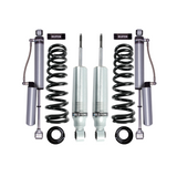 Bilstein B8 6112/5160 2 inch Frontier D40 (05-21) Lift Kit w/ OME Leaf Springs includes adjustable shocks and heavy-duty coil springs for Nissan suspension upgrade