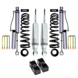 Bilstein B8 6112/5160 2 inch Frontier D40 (05-21) Lift Kit w/ OME Leaf Springs includes adjustable shocks and coil springs for Nissan suspension upgrade