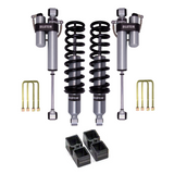 Bilstein B8 6112/5160 2 inch Frontier D40 (05-21) Lift Kit w/ OME Leaf Springs with Assembled Front Shocks heavy-duty suspension upgrade