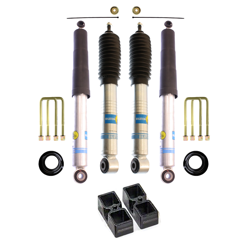 Bilstein B8 5100 0-2 inch Frontier D41 (22-ON) Lift Kit