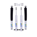 Bilstein B8 5100 0-2.5 inch Ford Ranger (19-23) Adjustable Leveling Kit with monotube shocks and mounting hardware