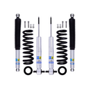 Bilstein B8 6112/5100 2.5 inch Ford Ranger (19-23) Leveling Kit with heavy-duty shocks, coil springs, and hardware components
