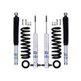 Bilstein B8 6112/5100 2.5 inch Ford Ranger (19-23) Leveling Kit with heavy-duty shocks, coil springs, and hardware components