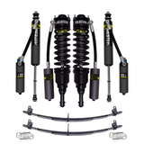 Bilstein B8 8112 0.6-2.5 inch Tacoma (05-15) Lift Kit w/ OME Leaf Springs with coilovers, shocks, and leaf springs