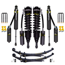 Bilstein B8 8112 0.6-2.5 inch Tacoma (05-15) Lift Kit w/ OME Leaf Springs heavy-duty suspension with adjustable shocks and leaf springs.