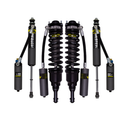 Bilstein B8 8112 0.6-2.5 inch Tacoma (05-15) Lift Kit w/ OME Leaf Springs high-performance coilover shocks and remote reservoirs
