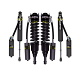 Bilstein B8 8112 0.6-2.5 inch Tacoma (05-15) Lift Kit w/ OME Leaf Springs high-performance coilover shocks and remote reservoirs