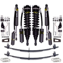 Bilstein B8 8112 0.6-2.5 inch Tacoma (05-15) Lift Kit w/ OME Leaf Springs with shocks and hardware components