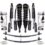 Bilstein B8 8112 0.6-2.5 inch Tacoma (05-15) Lift Kit w/ OME Leaf Springs with shocks and hardware components