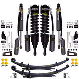 Bilstein B8 8112 0.6-2.5 inch Tacoma (05-15) Lift Kit w/ OME Leaf Springs with shocks, coil springs, and mounting hardware