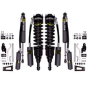 Bilstein B8 8112 0.6-2.5 inch Tacoma (05-15) Lift Kit w/ OME Leaf Springs heavy-duty adjustable coilover shocks and hardware kits